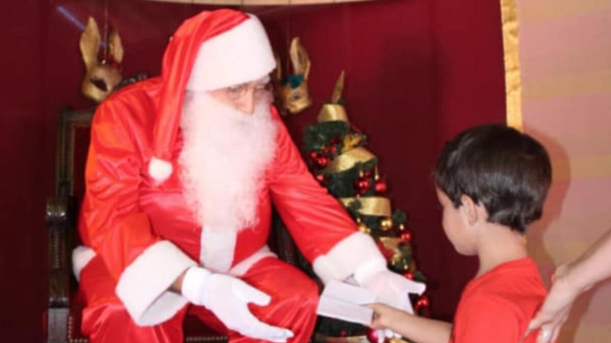 Lomas de Zamora, Papá Noel