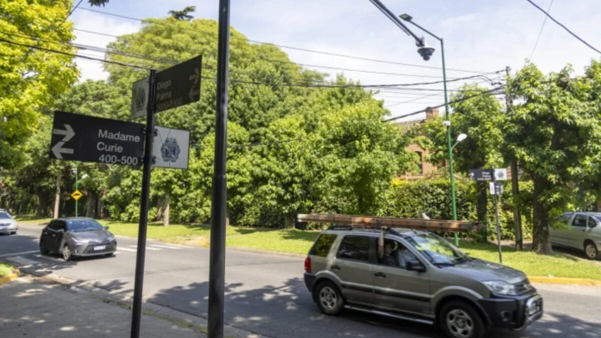 San Isidro, cámaras, seguridad