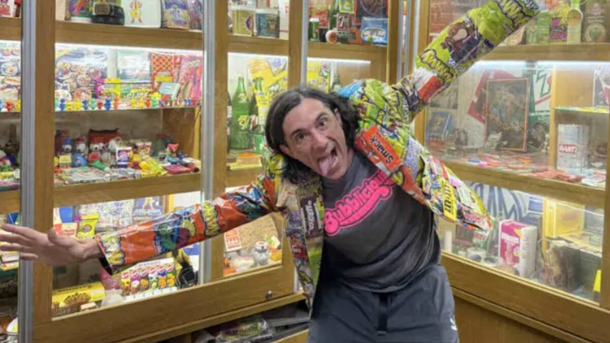 Banfield, Claudio “Chicle” Mañas, coleccionista