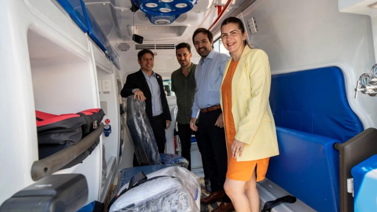 Moreno, Mariel Fernández, Axel Kicillof