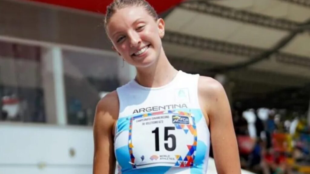 Helen Bernard Stilling, Lomas de Zamora, atletismo