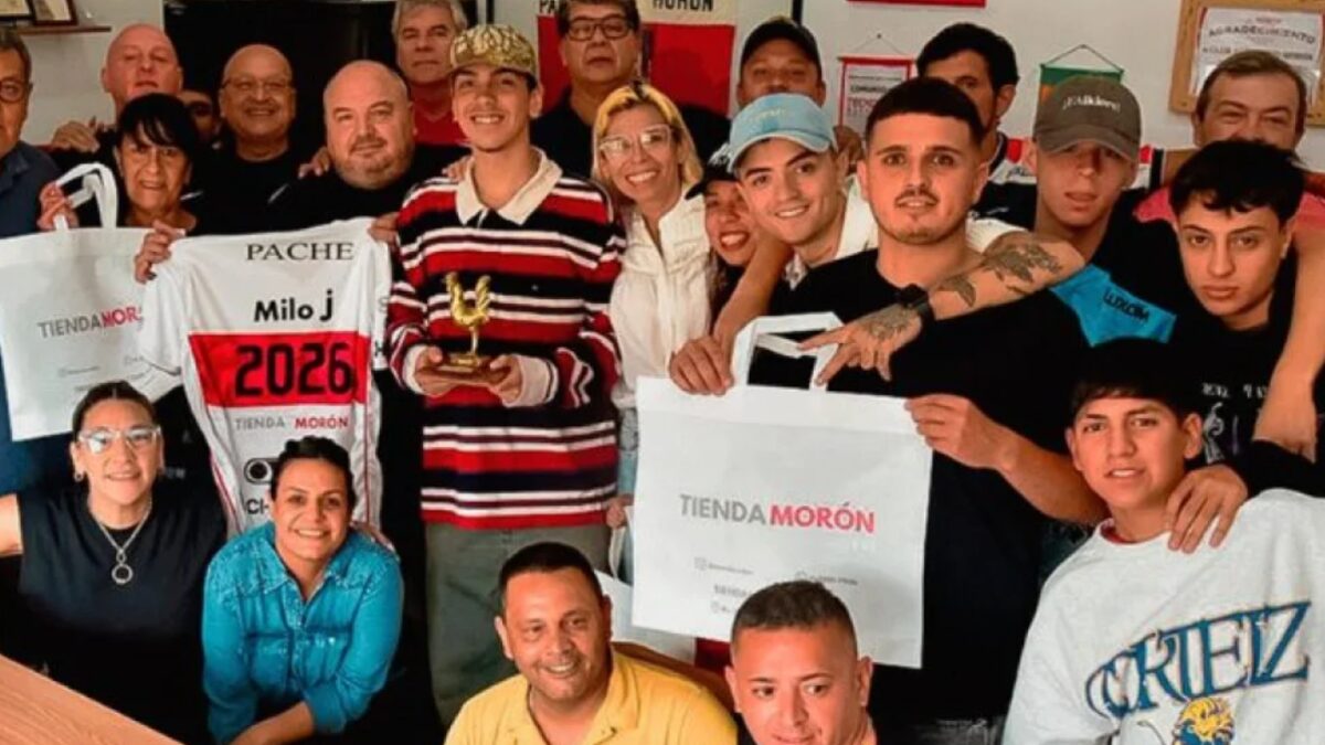 Deportivo Morón, Milo J