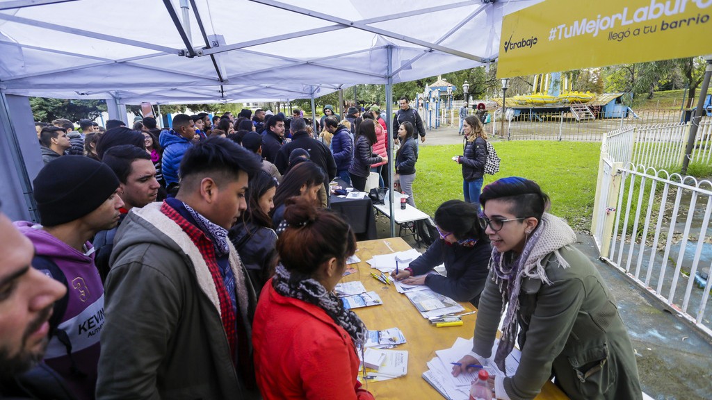 Ciudad, Expo Empleo Barrial