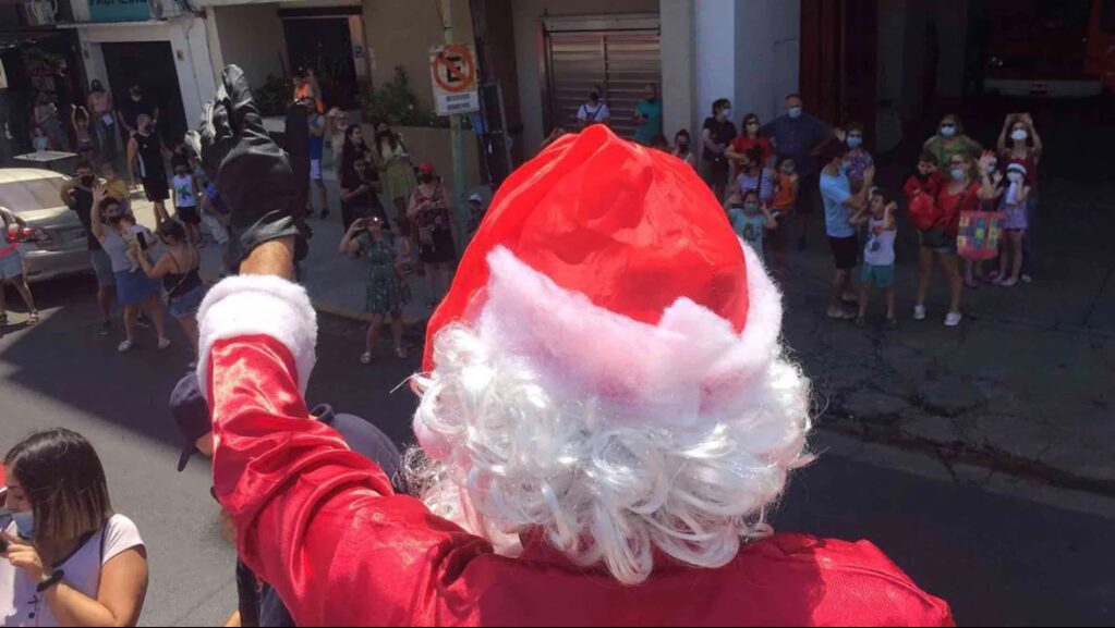 Lomas de Zamora, Papá Noel