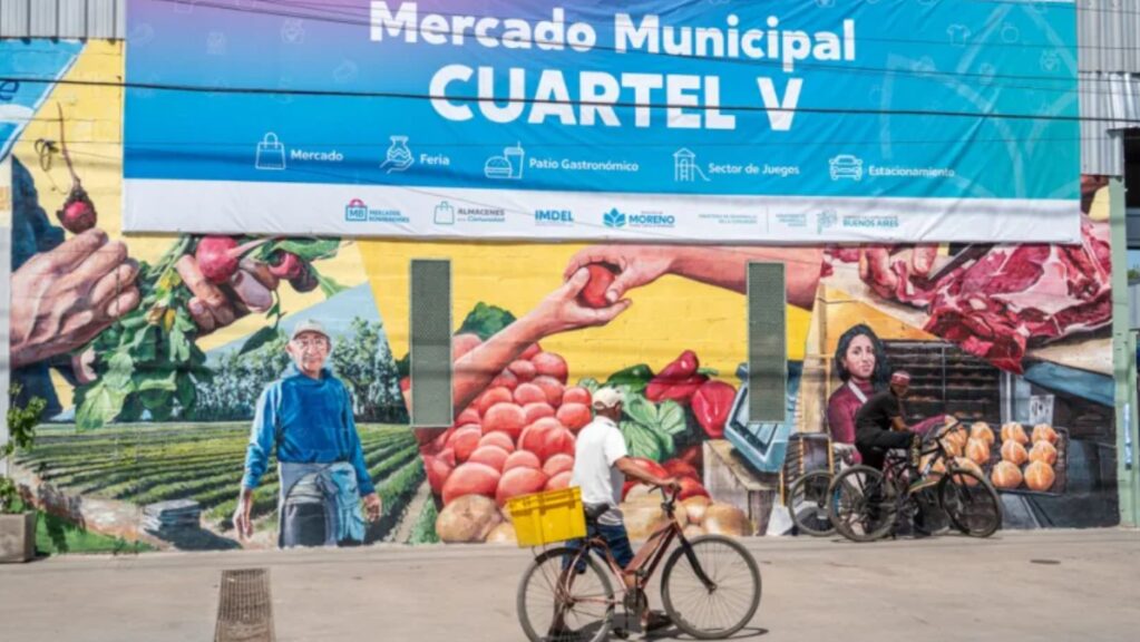 Moreno, Mercado Municipal Cuartel V