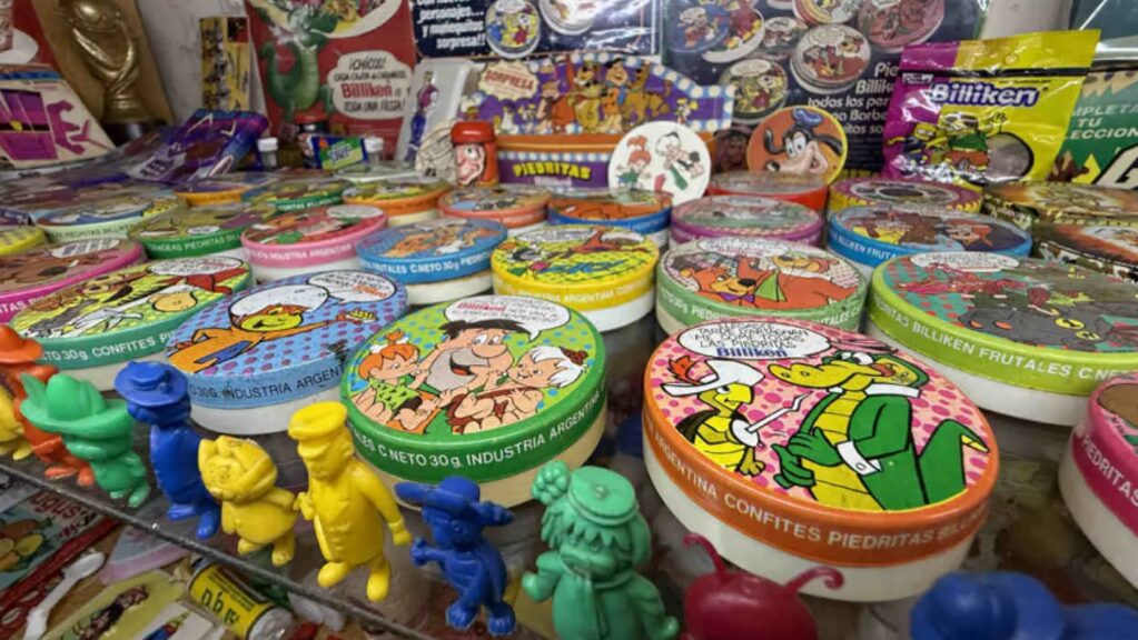 Banfield, Claudio “Chicle” Mañas, coleccionista