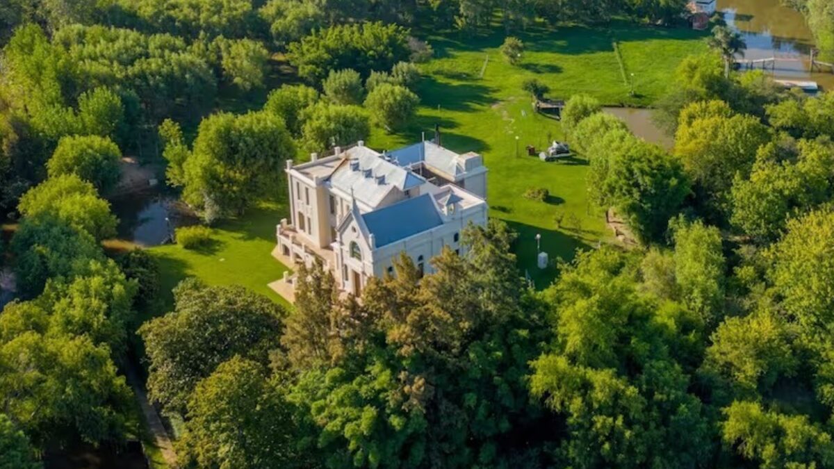 Tigre, Delta, convento, hotel boutique