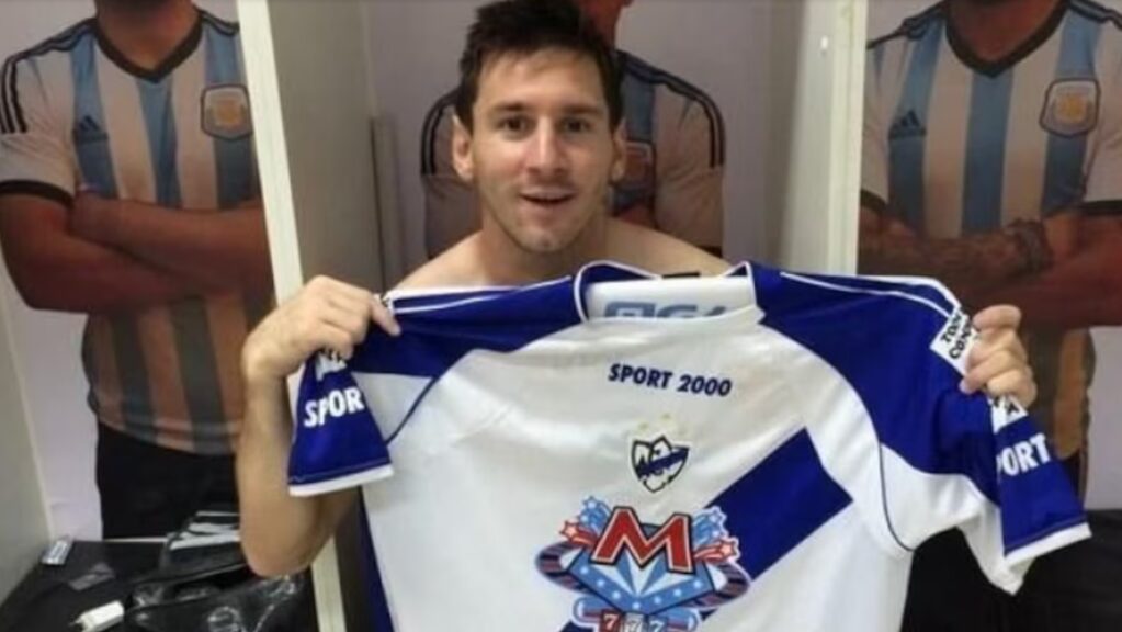 Messi, Tristán Suárez