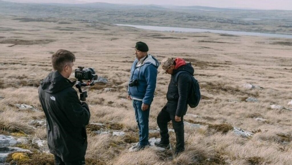 Merlo, Malvinas, documental