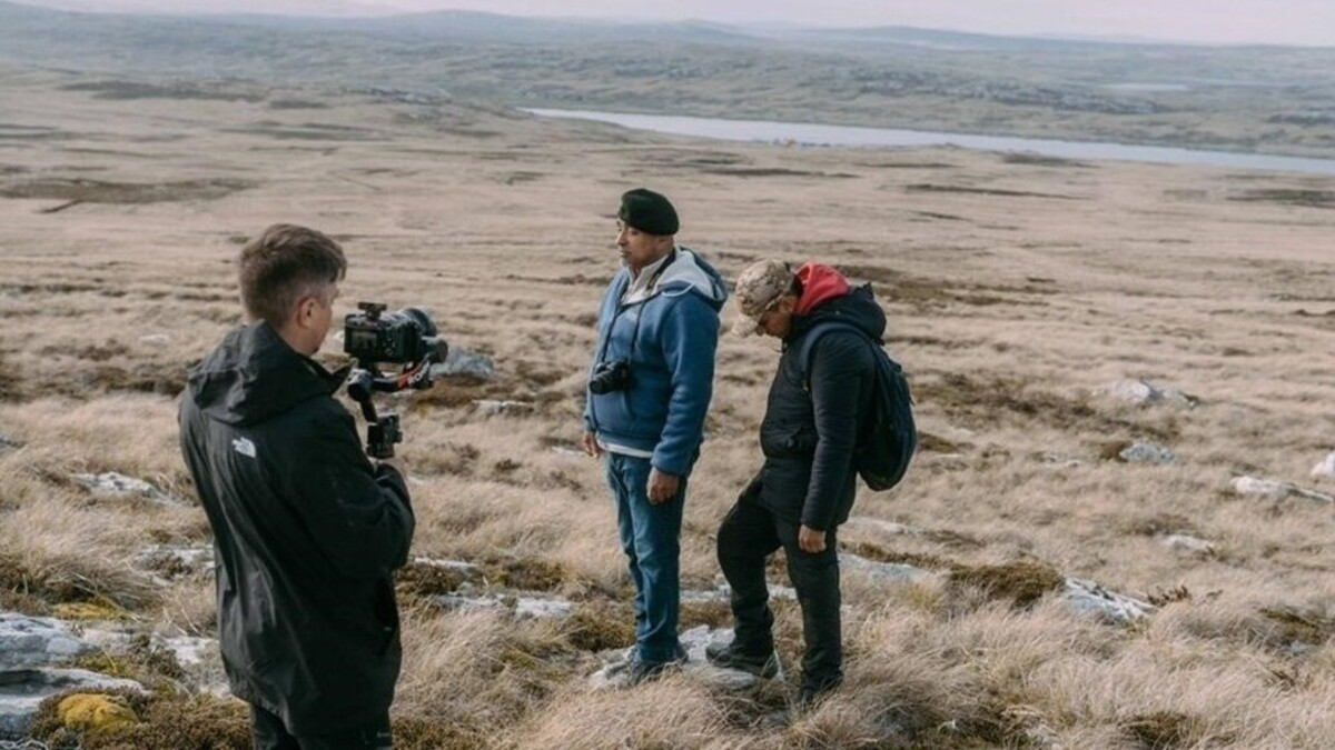 Merlo, Malvinas, documental