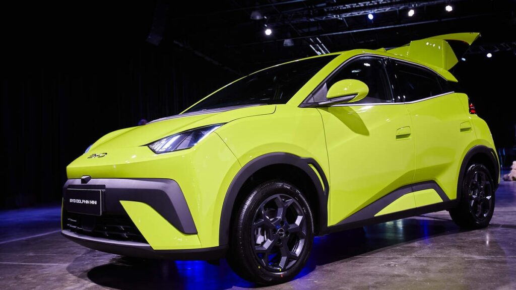 Unicenter, auto eléctrico, BYD Argentina