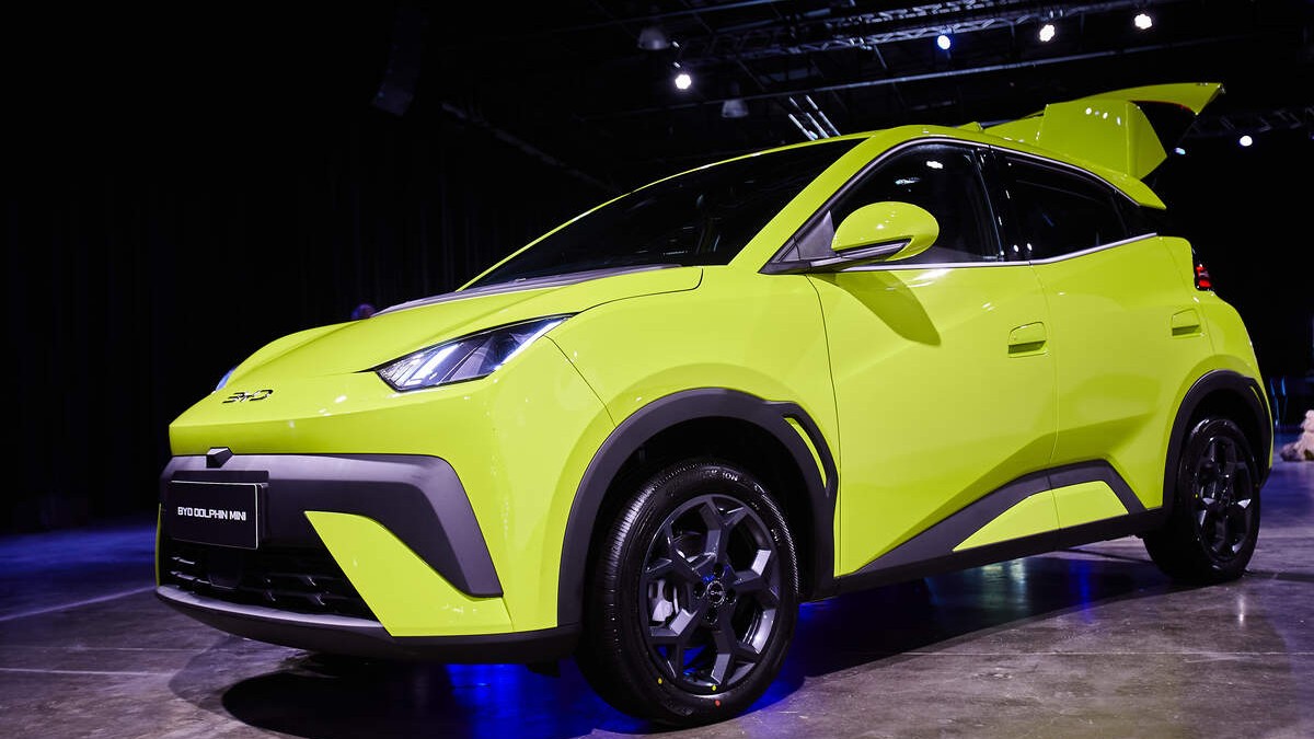 Unicenter, auto eléctrico, BYD Argentina