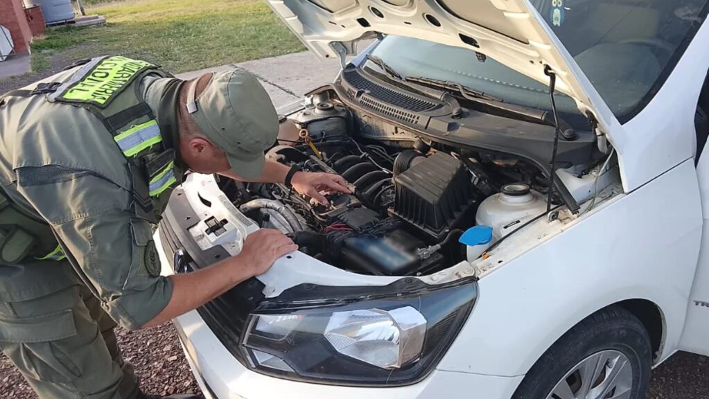 La Matanza, Chile, auto robado