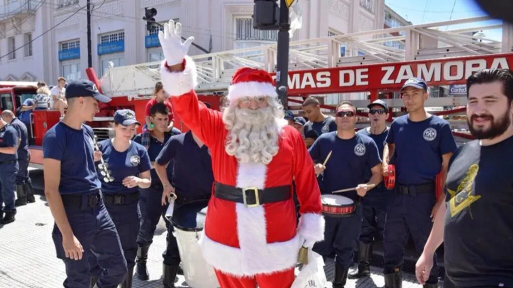 Lomas de Zamora, Papá Noel