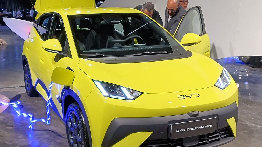 Unicenter, auto eléctrico, BYD Argentina