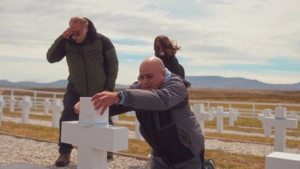 Merlo, Malvinas, documental