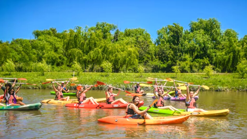 Tigre, Delta, convento, hotel boutique