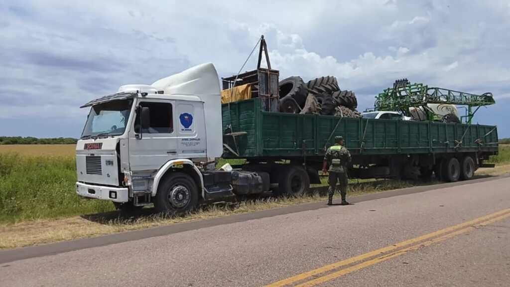 La Matanza, Chile, auto robado