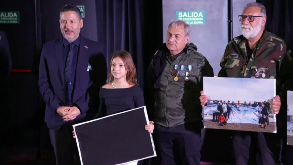 Merlo, Malvinas, documental