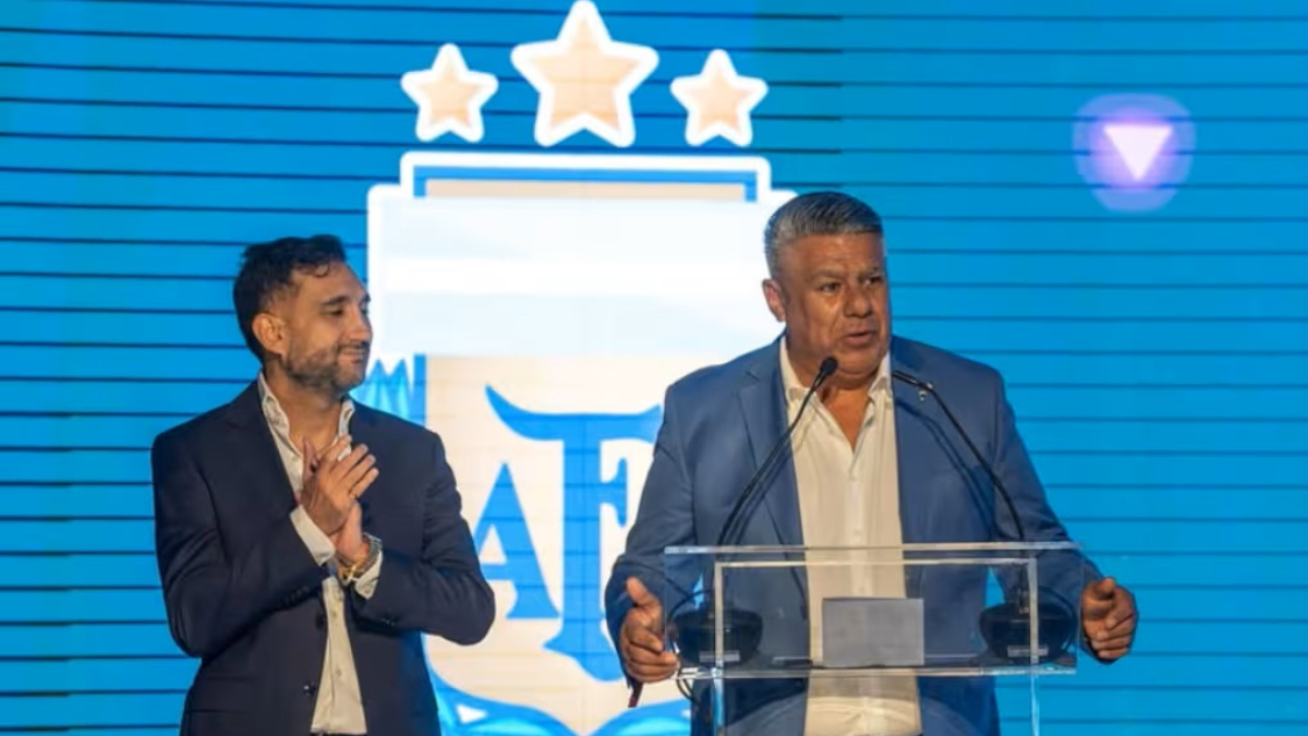 Claudio Tapia, Chiqui Tapia, Claudio Chiqui Tapia, Ariel Vallejo, Sur Finanzas