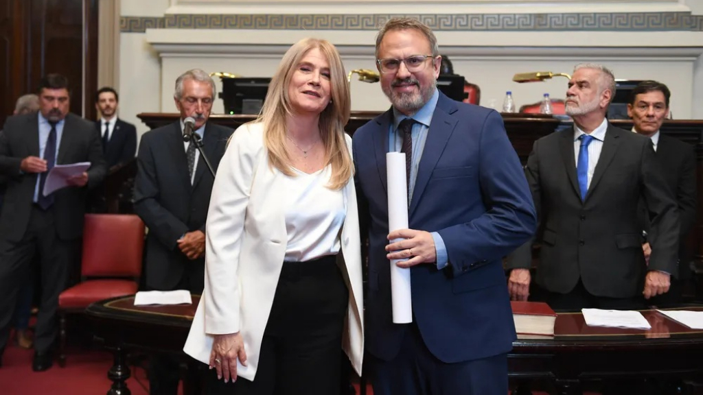 Diego Valenzuela, Ministerio de Seguridad, senador