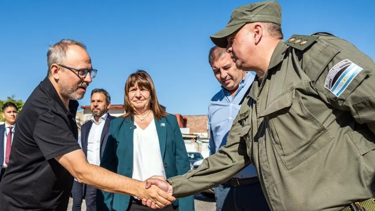 Diego Valenzuela, Ministerio de Seguridad, senador