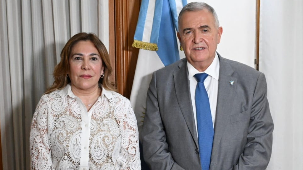 Osvaldo Jaldo, Beatriz Ávila, Senado