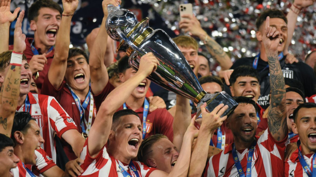 Estudiantes de La Plata, campeón, Torneo Clausura 2025