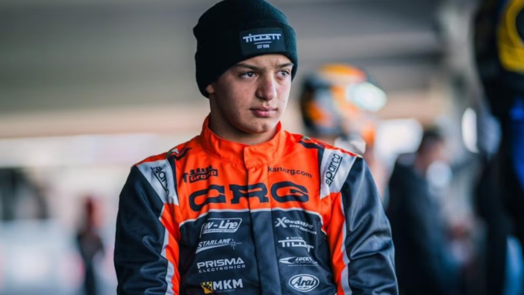 Santino Panetta subirá de la Fórmula 4 Española a la Eurocup-3 para la temporada 2026. Corrará para el equipo Hitech, que también participa en la Fórmula 2 y la Fórmula 3.