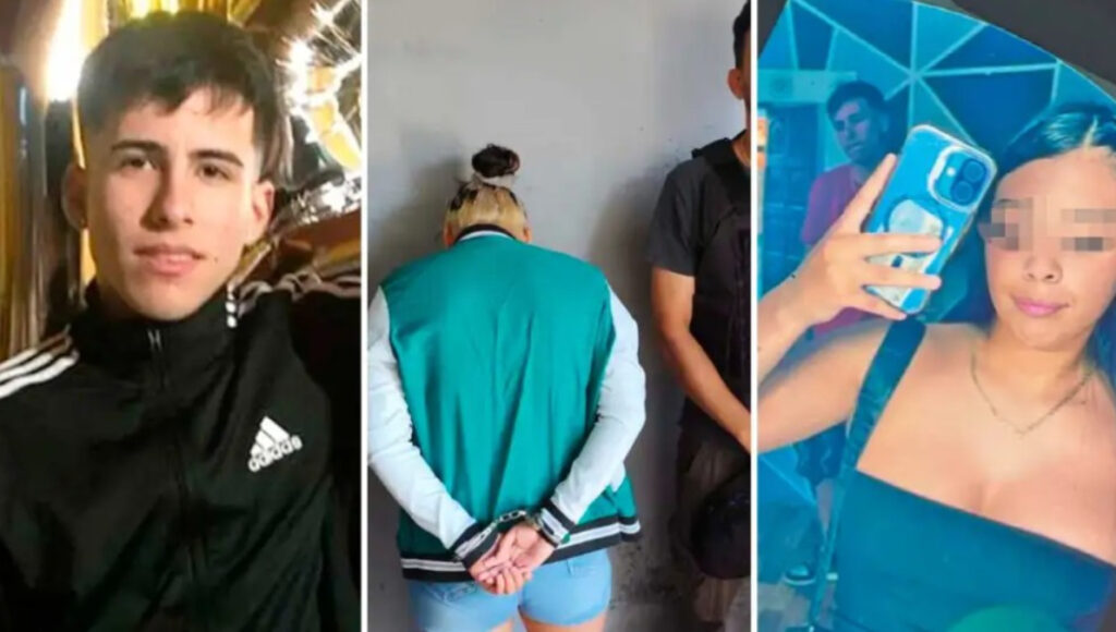 Santiago López Monte murió asesinado a puñaladas y creen que su novia Nahiara, de 16 años, fue la autora del crimen. La chica quedó detenida.