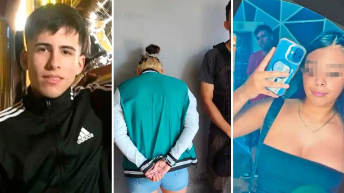 Santiago López Monte murió asesinado a puñaladas y creen que su novia Nahiara, de 16 años, fue la autora del crimen. La chica quedó detenida.
