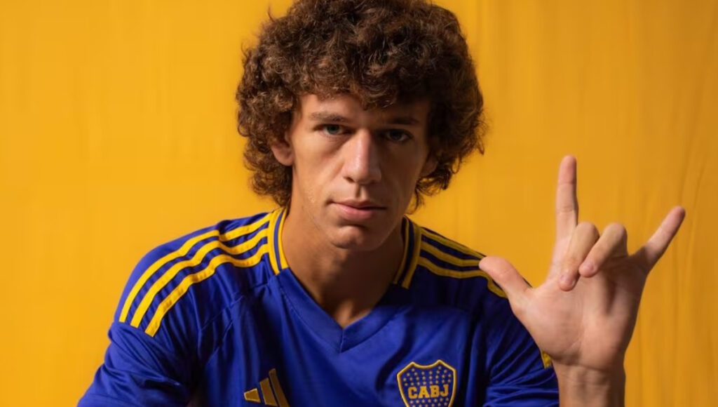 Facundo Jagger Herrera, el héroe de Boca en la final de la Reserva contra Gimnasia, es una de las grandes promesas del Xeneize.