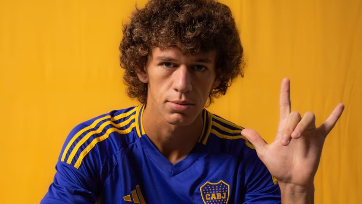 Facundo Jagger Herrera, el héroe de Boca en la final de la Reserva contra Gimnasia, es una de las grandes promesas del Xeneize.