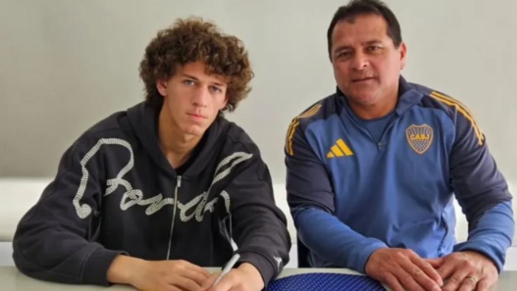 Facundo Jagger Herrera, el héroe de Boca en la final de la Reserva contra Gimnasia, es una de las grandes promesas del Xeneize.