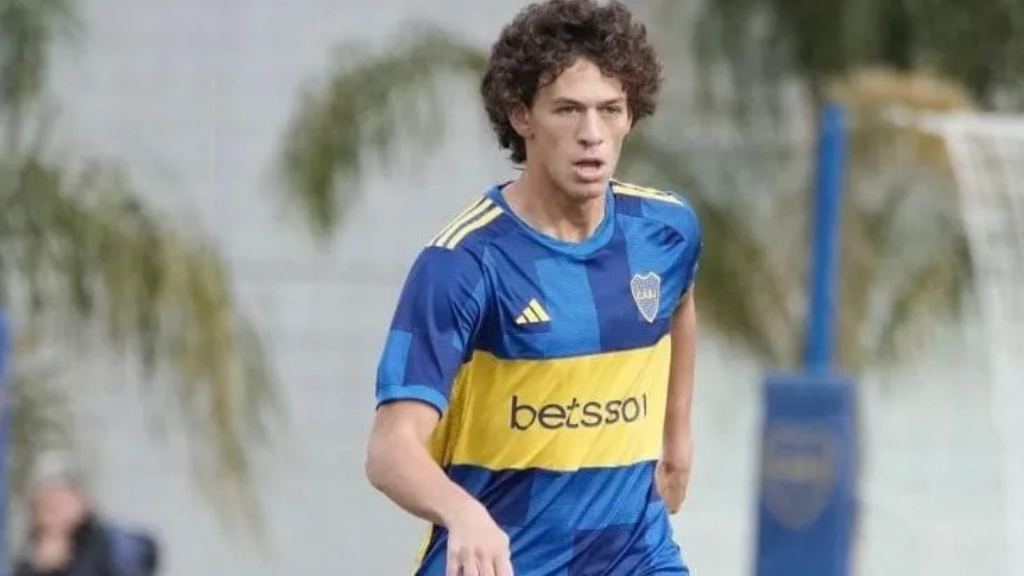 Facundo Jagger Herrera, el héroe de Boca en la final de la Reserva contra Gimnasia, es una de las grandes promesas del Xeneize.
