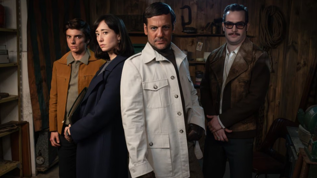 Rodrigo de la Serna protagoniza la nueva serie de Netflix sobre la vida del violento Aníbal Gordon, que es filmada en Ingeniero Maschwitz.