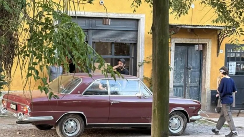 Rodrigo de la Serna protagoniza la nueva serie de Netflix sobre la vida del violento Aníbal Gordon, que es filmada en Ingeniero Maschwitz.