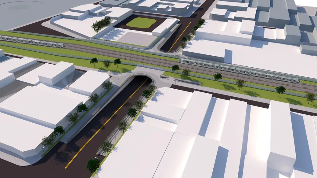 El bajo nivel de Perdriel unirá rápidamente el centro de San Martín con la localidad de villa Maipú.