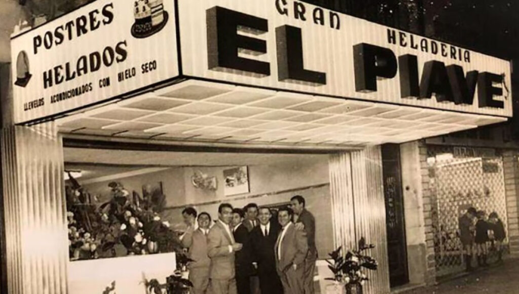 La Asociación de Fabricantes Artesanales de Helados y Afines reconoció a las 11 heladerías más tradicionales del país y entre ellas hay 5 del Conurbano. En la foto, la mítica El Piave, de Quilmes.