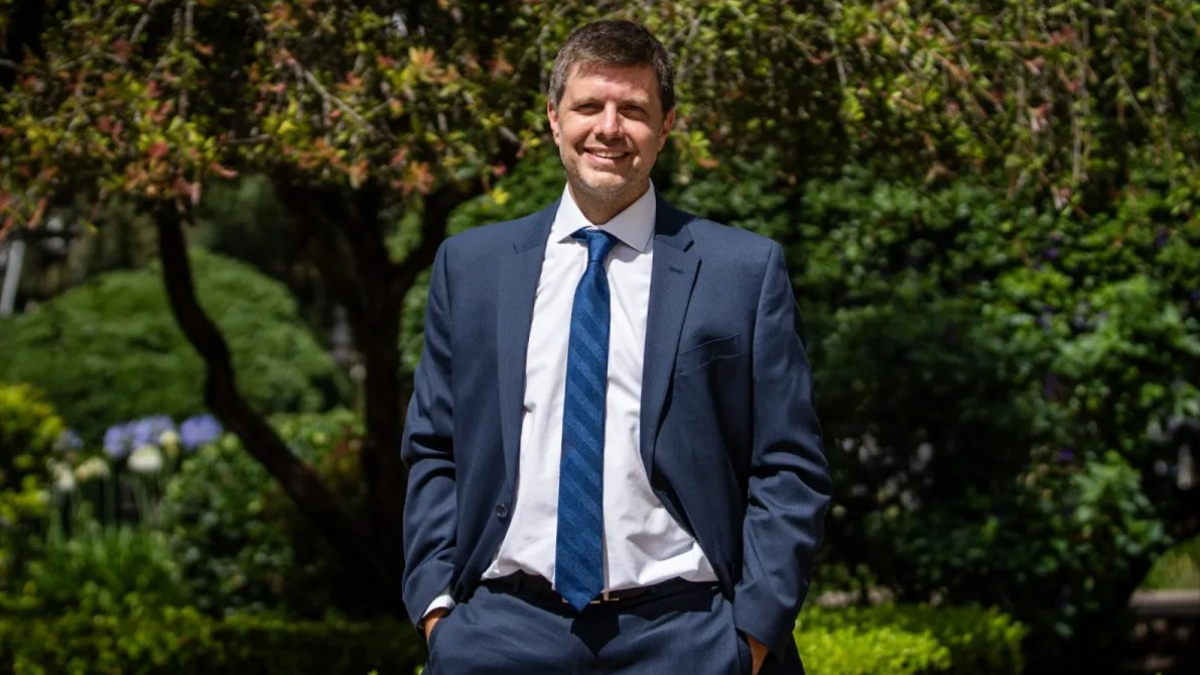 Rodrigo Aybar ya es el nuevo intendente interino de Tres de Febrero. "Roco" reemplaza a Diego Valenzuela, que se irá a trabajar a Seguridad de Nación.