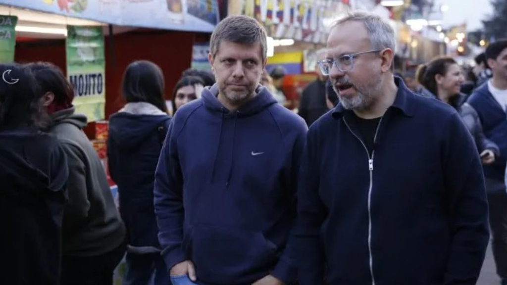 Rodrigo Aybar ya es el nuevo intendente interino de Tres de Febrero. "Roco" reemplaza a Diego Valenzuela, que se irá a trabajar a Seguridad de Nación.