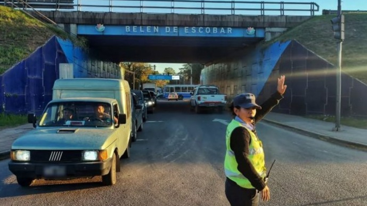 La Comuna de Escobar dispuso un gran número de cambios de circulacion de calles y cruces en la Panamericana, que entrarán en vigencia el 2 de enero próximo.