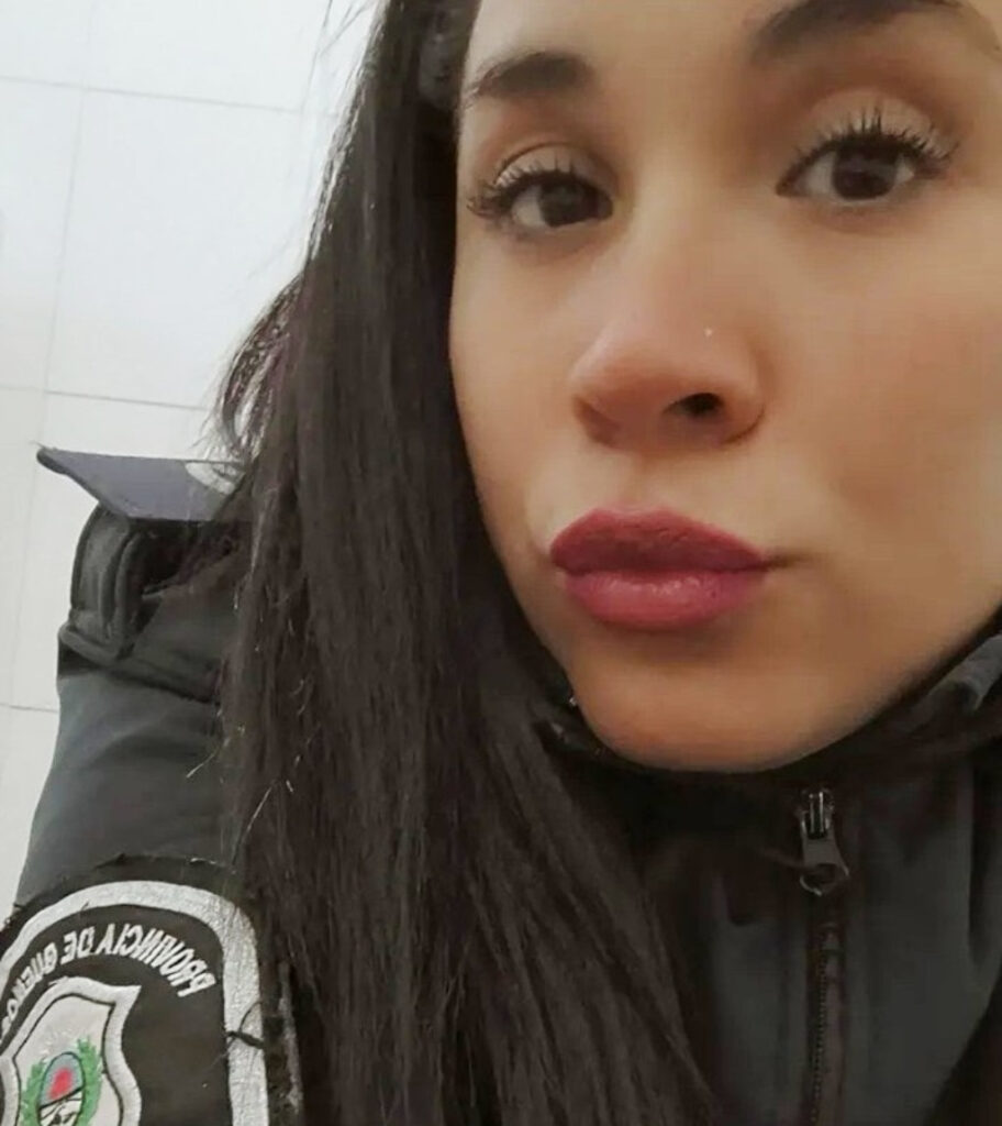 Leticia Medina, la sargento del Comando de Patrullas de Avellaneda que fue baleada y pelea por su vida en Lanús.