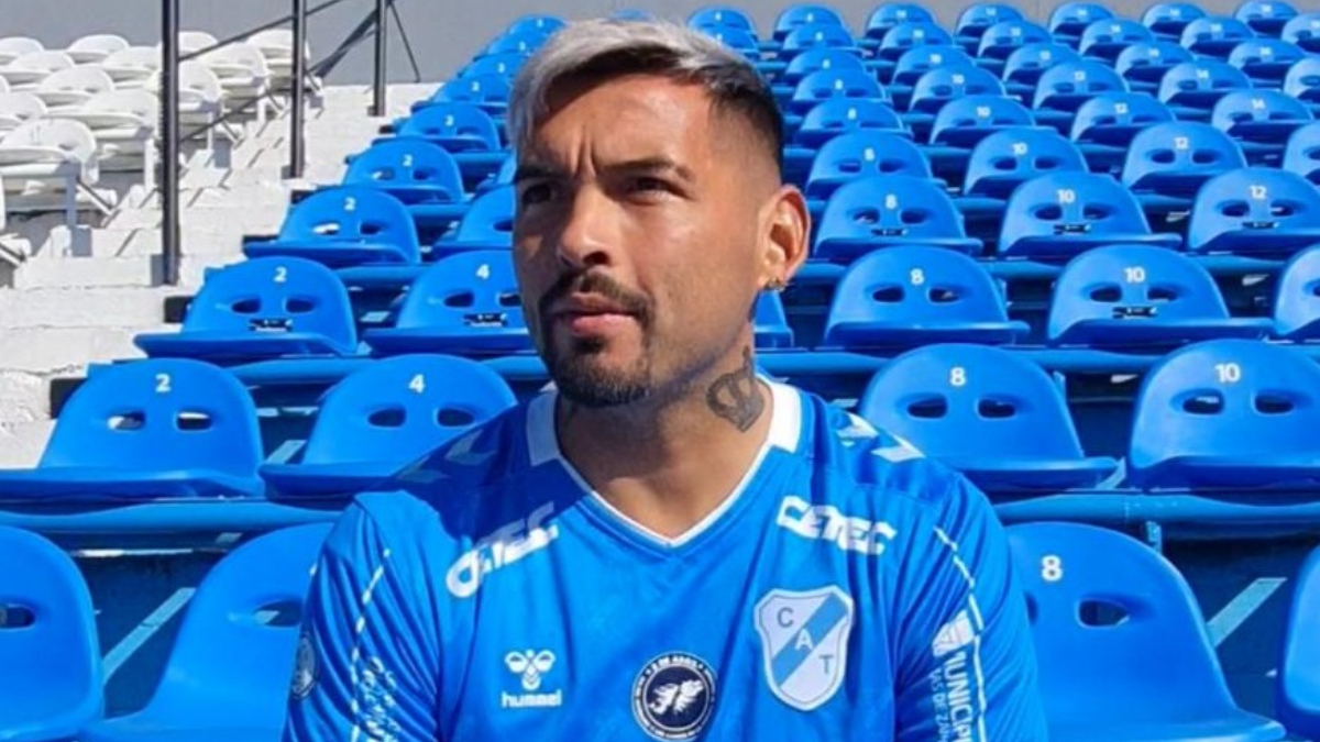 Luis "El Animal" López es el máximo goleador de los últimos 50 años de Temperley. Se fue del club peleado con los dirigentes.