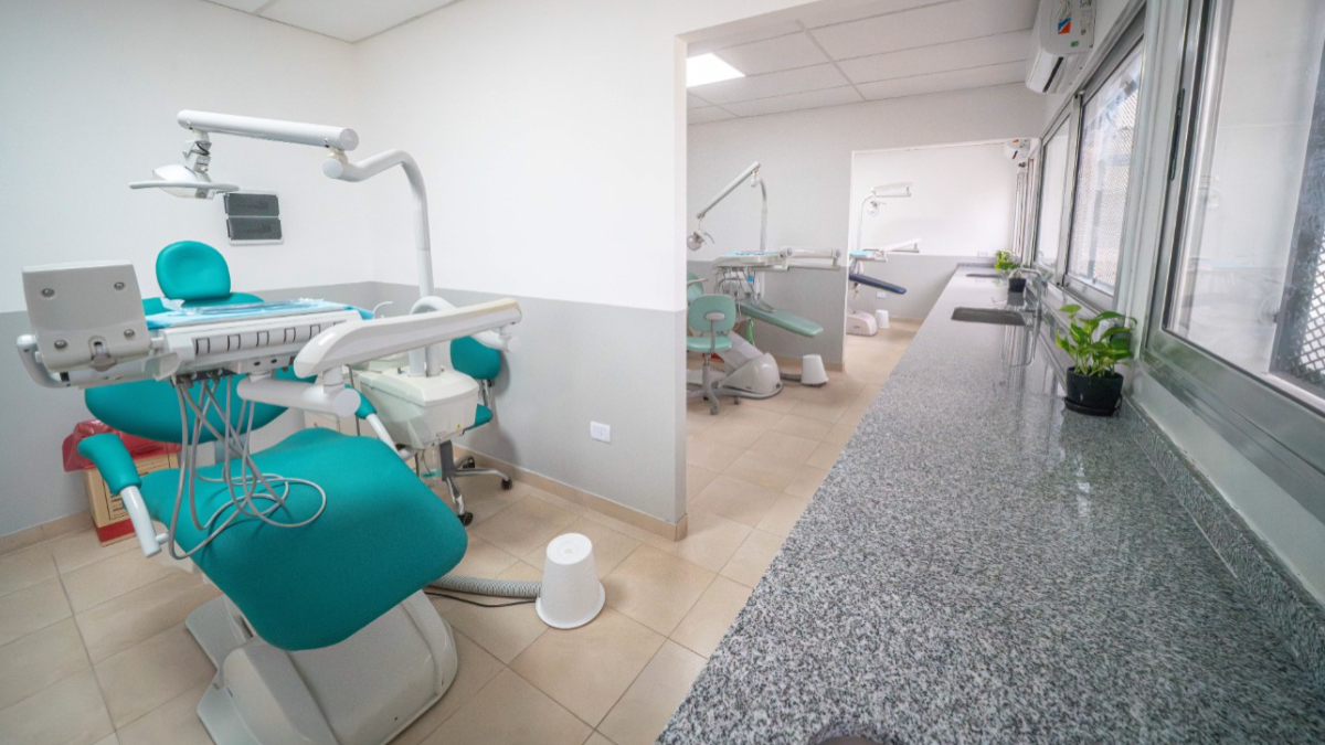 El nuevo Centro Odontológico de Moreno está en el Centro Integrador Comunitario (C.I.C.) La Bibiana, ubicado en O’Brien esquina Ruta 23, en la localidad de Trujui.