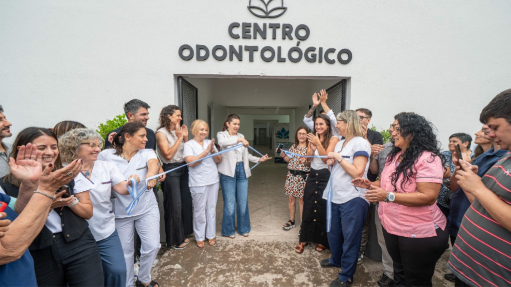 El nuevo Centro Odontológico de Moreno está en el Centro Integrador Comunitario (C.I.C.) La Bibiana, ubicado en O’Brien esquina Ruta 23, en la localidad de Trujui.