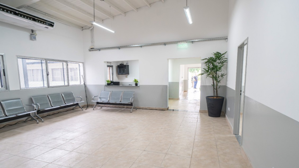 El nuevo Centro Odontológico de Moreno está en el Centro Integrador Comunitario (C.I.C.) La Bibiana, ubicado en O’Brien esquina Ruta 23, en la localidad de Trujui.