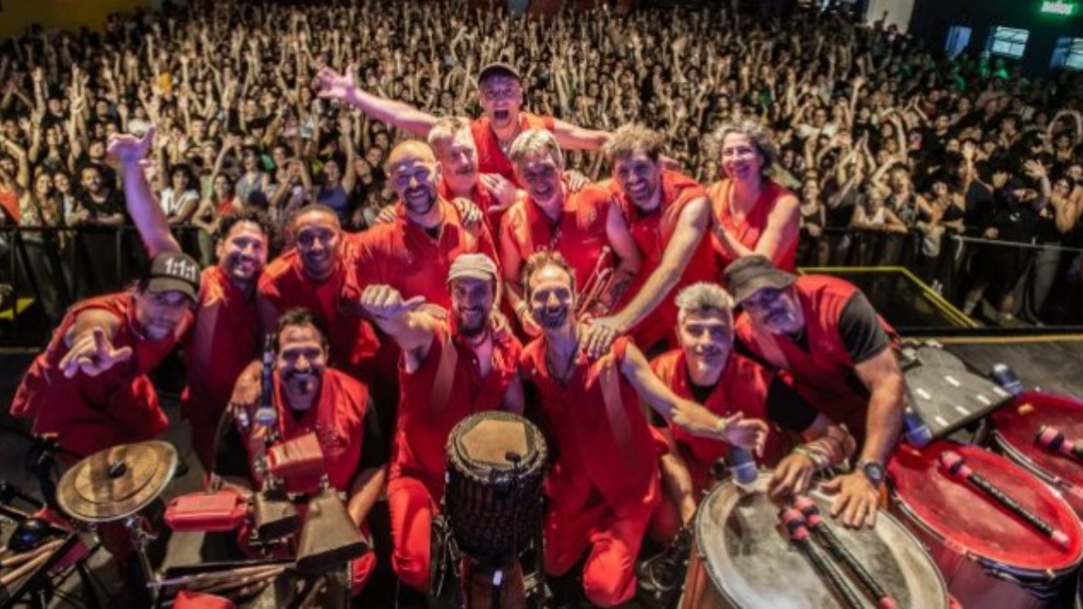 La Bomba de Tiempo (foto), Non Palidece y Chala Rasta se presentarán en Lomas de Zamora este sábado, en el marco del festival solidario por la Navidad.