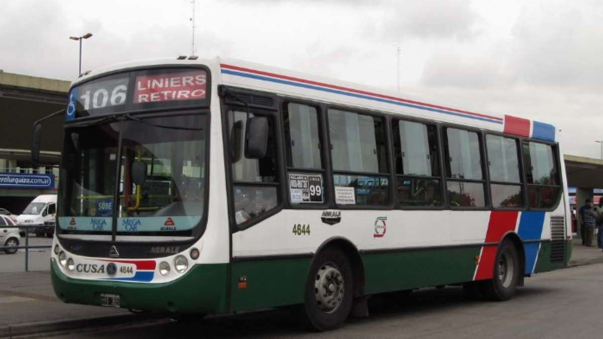 El Gobierno de la Ciudad proyecta la eliminación de la línea 99 de colectivos, que será ramalizada dentro de la 106.