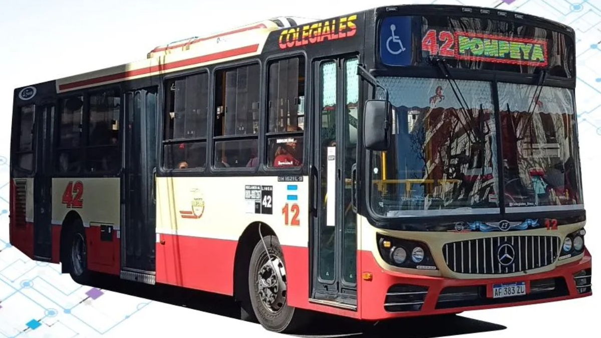 La línea 42 de colectivos unirá el Barrio Espora con el Parque de los Niños, en el límite norte de CABA con el GBA.